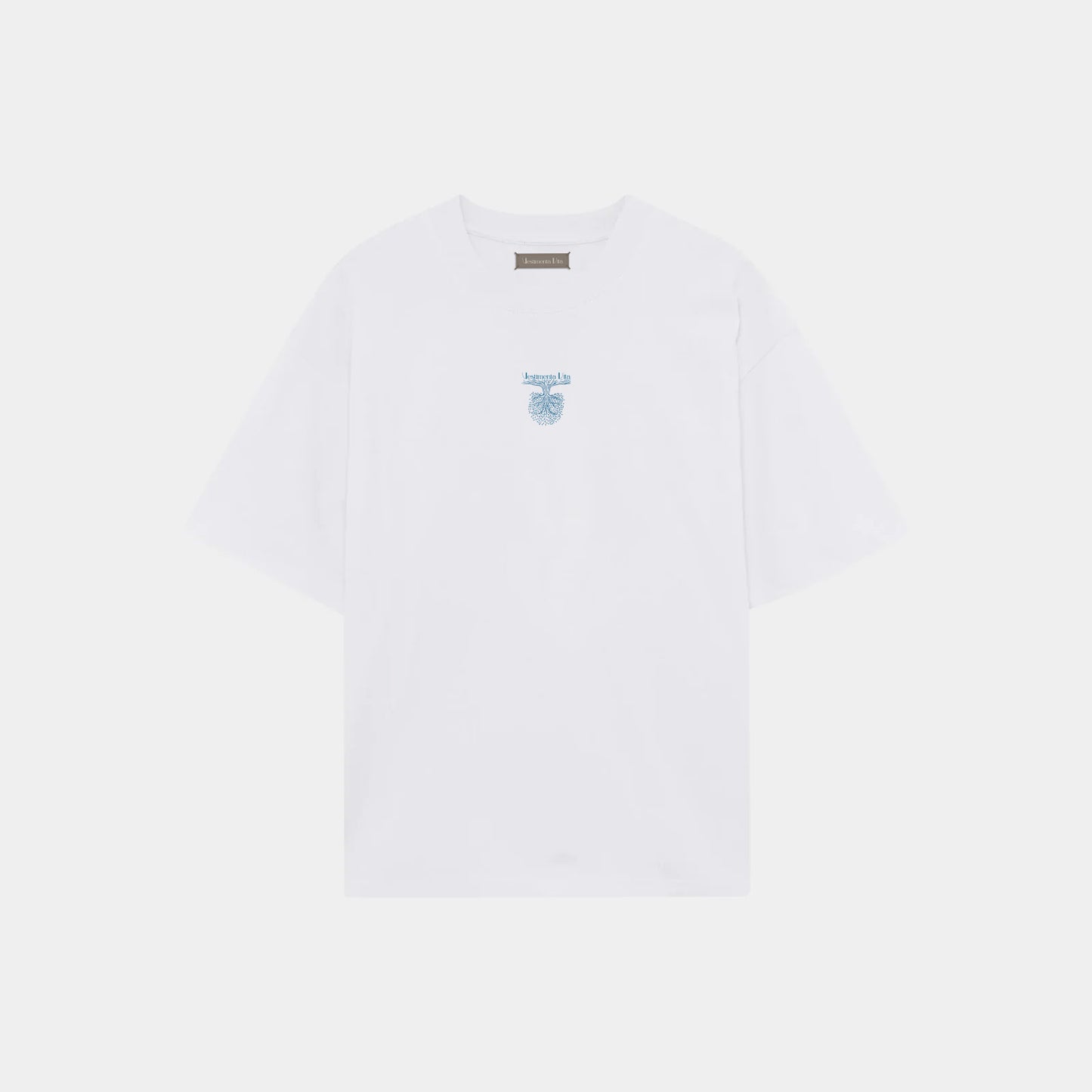 White Oversized Tree T-Shirt